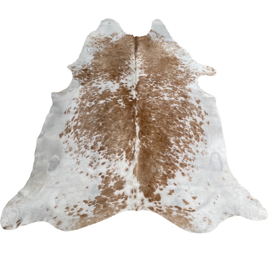 Cow Hide - Brown and White Special - #157
