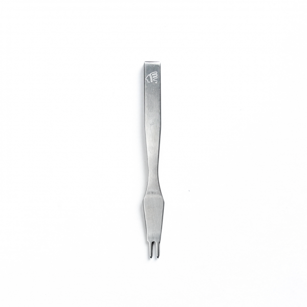 Stainless Steel Diamond Hole Chisel 2 Prong Width 2.0mm - Pitch 4.0mm 