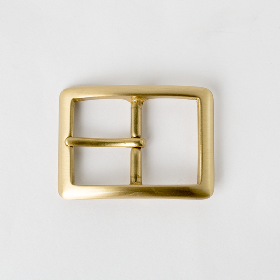 Square Center Bar Buckle