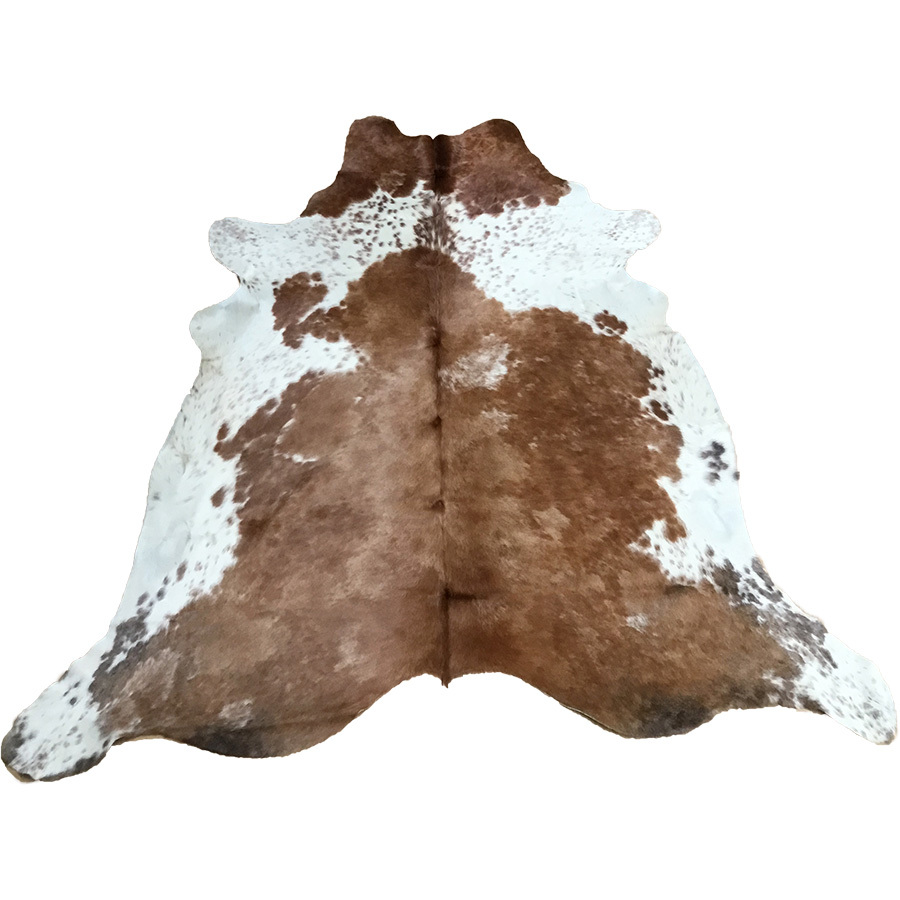 Cow Hide - Brown and White Special - #152