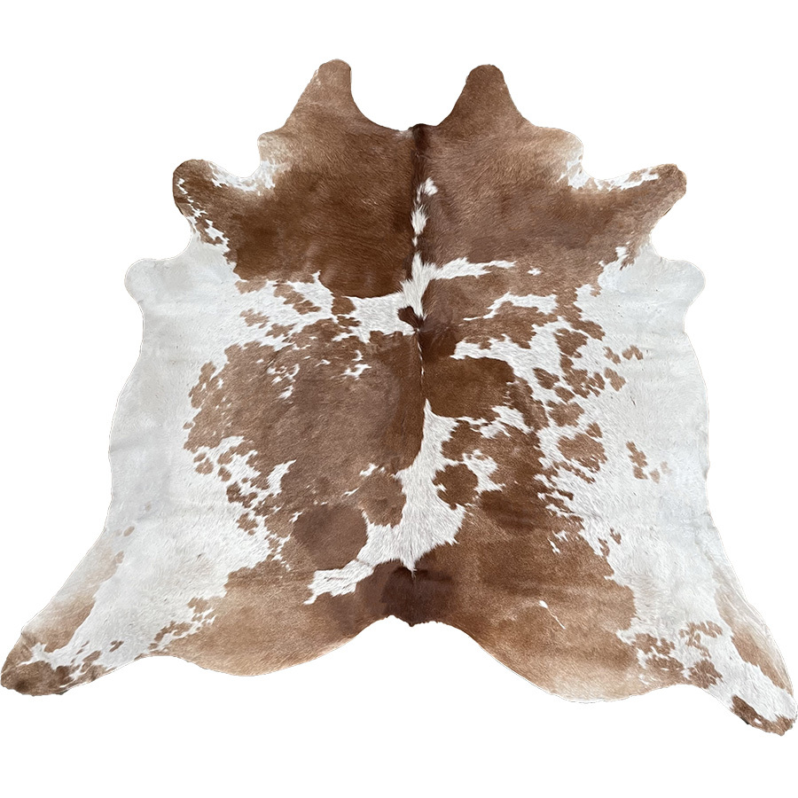 Cow Hide - Brown and White Special - #155