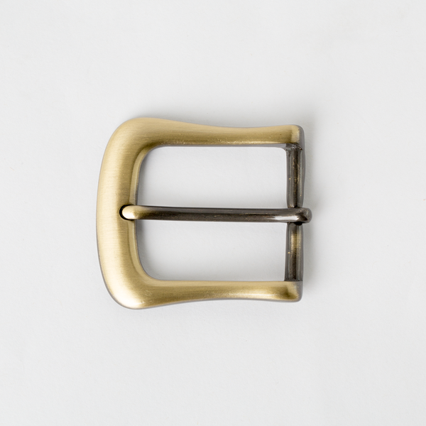 Rounded Wave Heel Bar Buckle