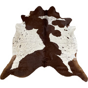 Cow Hide - Brown and White Special - #154
