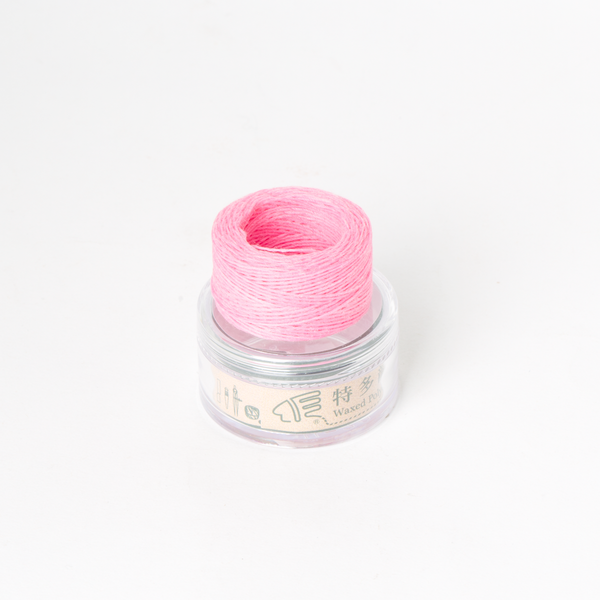 Waxed Thread Thin Pink 0.3mm