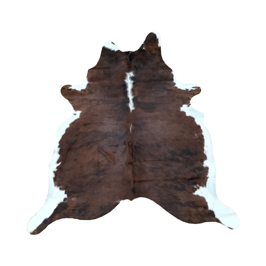 Cow Hide - Exotic White Belly - #201
