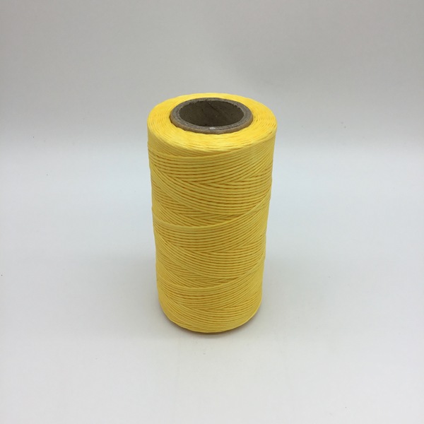 Heavy Waxed Polyester Thread - Yellow