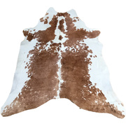 Cow Hide - Brown and White Special - #158