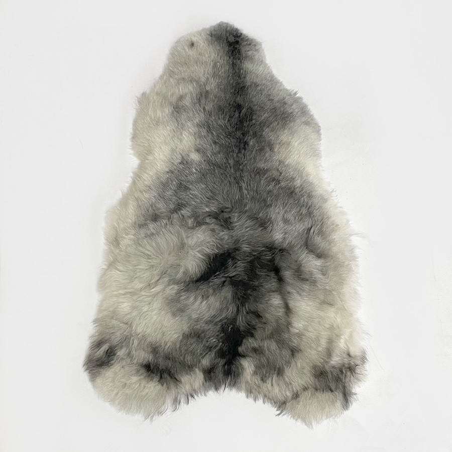 Shorn Icelandic Sheepskin - Natural Grey - 6