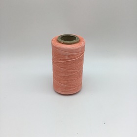 Heavy Waxed Polyester Thread - Pink