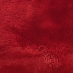 Australian Sheepskin - Red