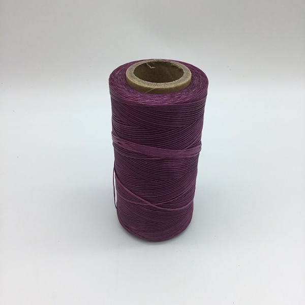 Heavy Waxed Polyester Thread - Purple