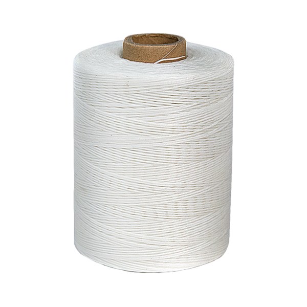 Waxed Nylon Thread White 1000YD 