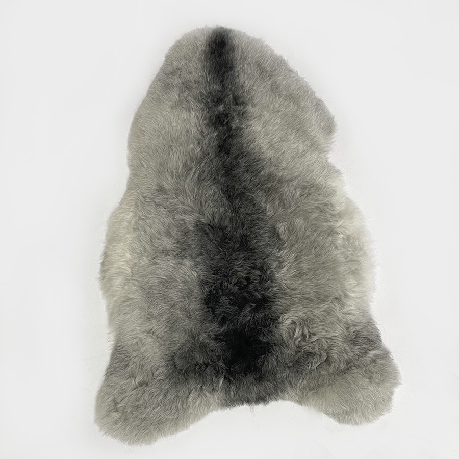 Shorn Icelandic Sheepskin - Natural Grey - 1