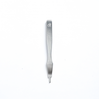 Stainless Steel Diamond Hole Chisel 1 Prong Width 2.0mm - Pitch 4.0mm 