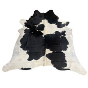 Cow Hide - Black and White - #107