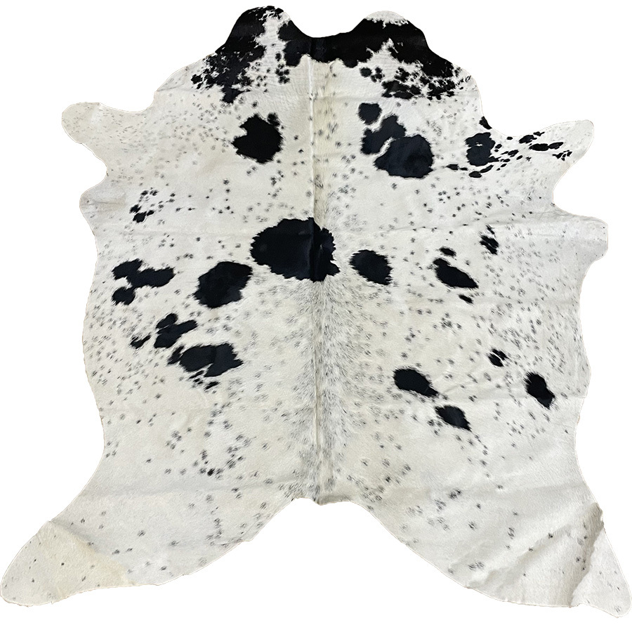 Cow Hide - Black and White - #110