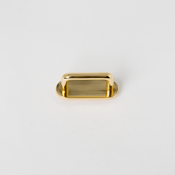 Belt Bag Clasp - Gold 25mm