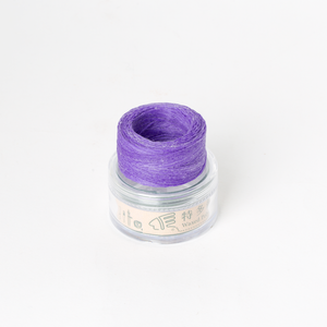 Waxed Thread Thin Purple 0.3mm