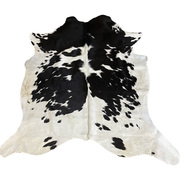 Cow Hide - Black and White - #101