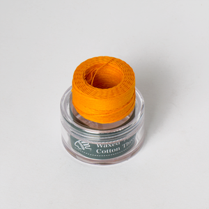 Waxed Linen Thread Orange Middle 0.5mm