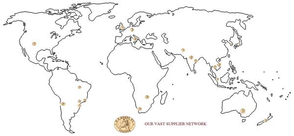 Worldwide Supplier Network