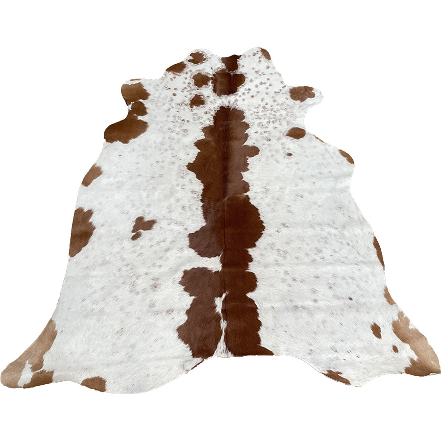 Cow Hide - Brown and White Special - #151